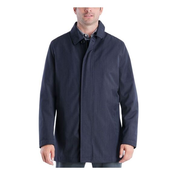 MICHAEL KORS Other - MICHAEL KORS Mens Navy Raincoat 40R